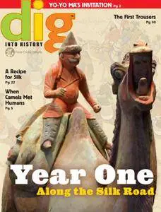 Dig History and Archaeology Magazine for Kids and Children - May 01, 2016