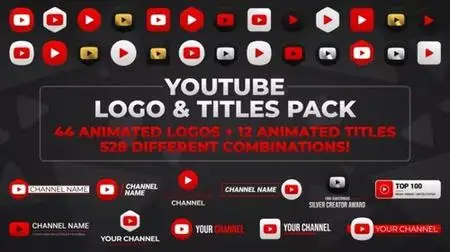 Youtube Logo And Title Pack 35996563