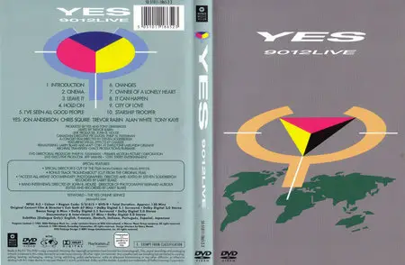 Yes - 9012 Live (2006) Repost