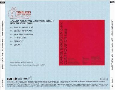 Joanne Brackeen & Clint Houston - New True Illusion (1976) {2015 Japan Timeless Jazz Master Collection Complete Series}