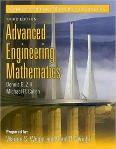 Student Solutions Manual to accompany Advanced Engineering Mathematics, Third Edition