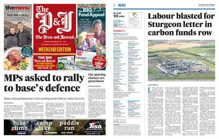 The Press and Journal Inverness – November 20, 2021