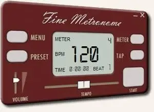 Fine Metronome ver.3.0.0.110
