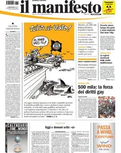 IL MANIFESTO 12 GIUGNO 2011