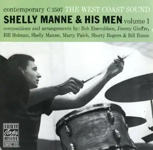 Shelly Manne & His Men - Vol.1: The West Coast Sound (1955) [Remastered 1988]