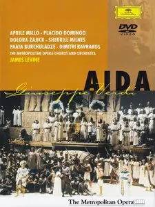James Levine, Metropolitan Opera Orchestra, Plácido Domingo, Aprile Millo, Dolora Zajick - Verdi: Aida (2000/1989)