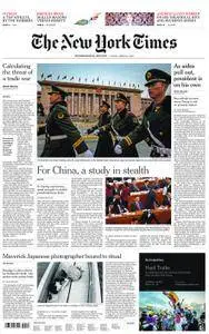 International New York Times - 09 March 2018