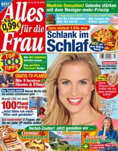 Alles für die Frau – 18. Oktober 2019