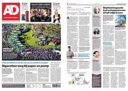 Algemeen Dagblad - Alphen – 20 februari 2020