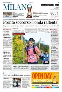 Corriere della Sera Milano – 16 novembre 2020