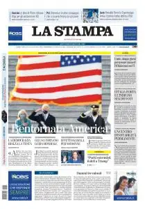 La Stampa Vercelli - 21 Gennaio 2021