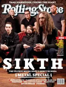 Rolling Stone India – January 2015