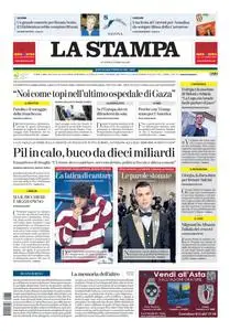 La Stampa Savona - 16 Febbraio 2024