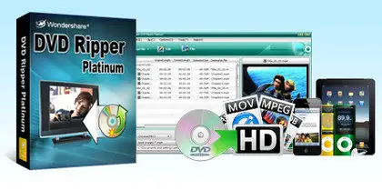 Wondershare DVD Ripper Platinum 4.5.0 