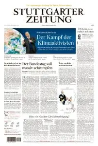 Stuttgarter Zeitung Stadtausgabe (Lokalteil Stuttgart Innenstadt) - 24. Januar 2019