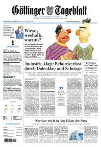 Göttinger Tageblatt – 07. November 2019