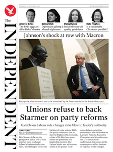 The Independent - 23 September 2021
