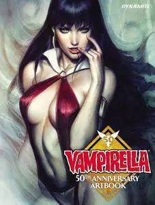 Vampirella 50th Anniversary Artbook #1