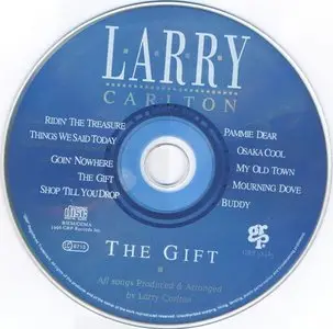 Larry Carlton - The Gift (1996) {GRP 98542}