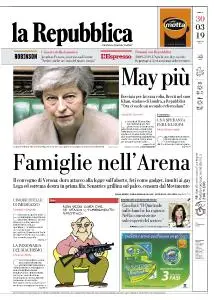 la Repubblica - 30 Marzo 2019