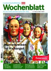 Bayerisches Landwirtschaftliches Wochenblatt Oesterreich - 20. Februar 2020