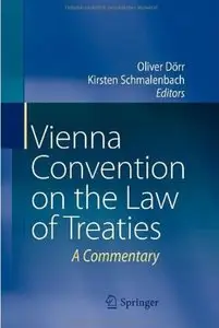 Vienna Convention on the Law of Treaties: A Commentary [Repoat]