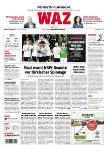 WAZ Westdeutsche Allgemeine Zeitung Moers - 06. Oktober 2017