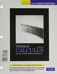 Thomas Calculus with Differential Equations