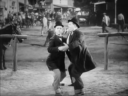 Dick und Doof: Zwei ritten nach Texas (1937)