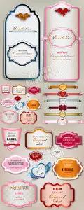 Romantic labels 2