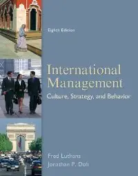 International Management: Culture, Strategy, and Behavior (repost)