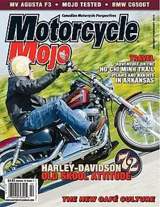 Motorcycle Mojo Magazine - January / February 2013