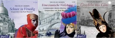 Nicolas Remin - Commissario Tron - Band 1-3