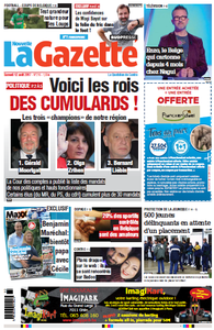 La Nouvelle Gazette du Samedi 12 Août 2017