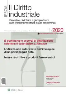 Il Diritto Industriale - Gennaio 2020