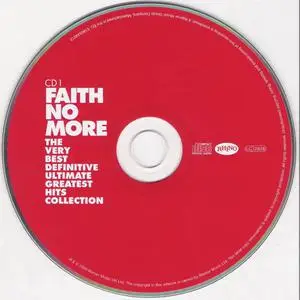 Faith No More - The Very Best Definitive Ultimate Greatest Hits Collection (Remastered) (2009)