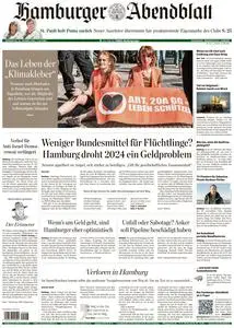 Hamburger Abendblatt  - 26 Oktober 2023