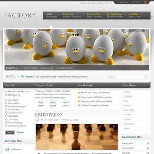6 IceTheme Joomla Templates 