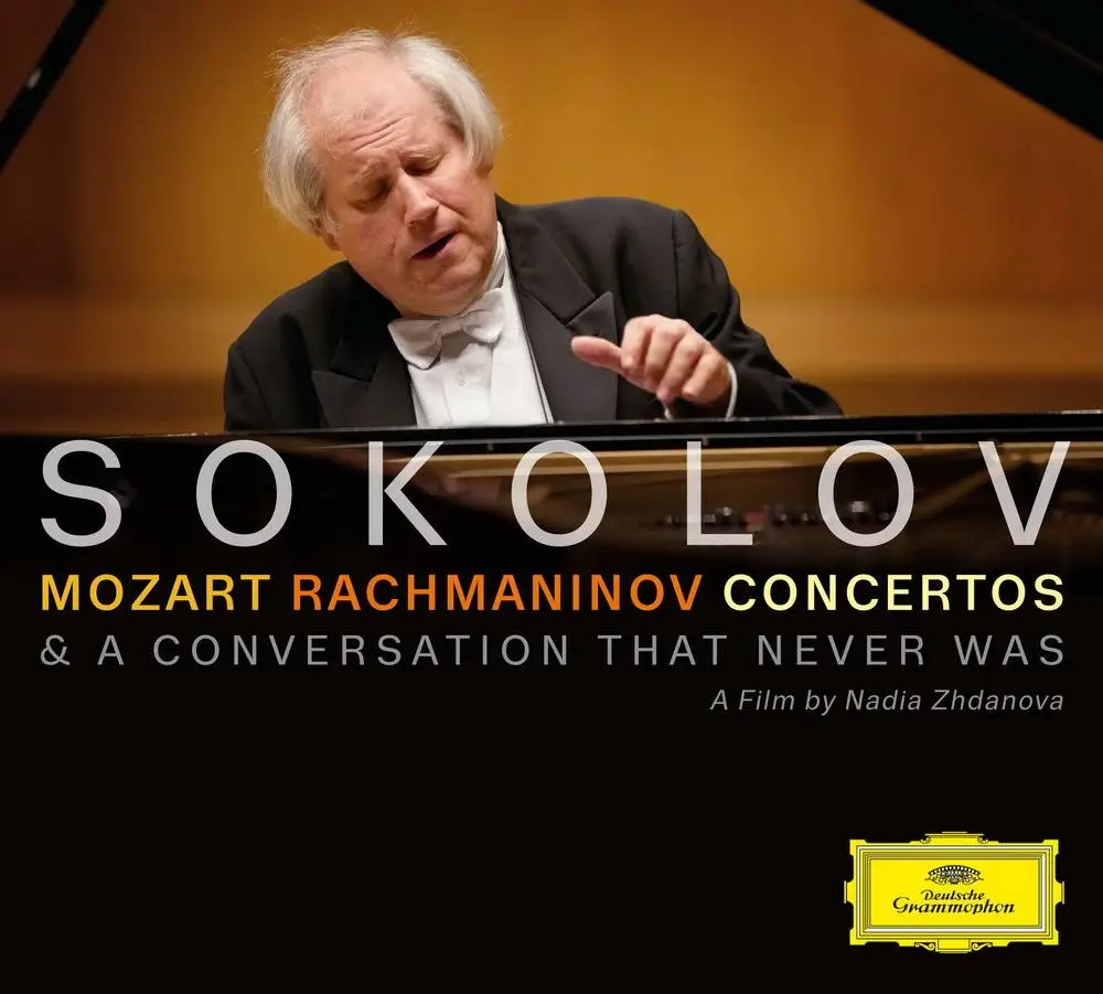 Sokolov - Mozart & Rachmaninov Concertos - Pinnock, Tortelier (2017) {Deutsche Grammophon}