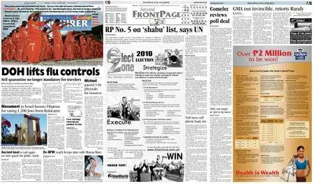 Philippine Daily Inquirer – June 28, 2009