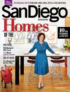 San Diego Magazine - December 2013