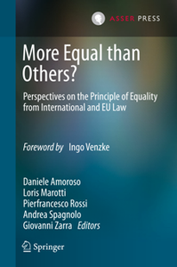 More Equal than Others? : Perspectives on the Principle of Equality from International and EU Law