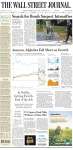 The Wall Street Journal - October 26, 2018