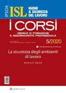 Igiene & Sicurezza del Lavoro Corsi - Maggio 2020