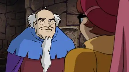 Scooby-Doo! The Sword and the Scoob (2021)