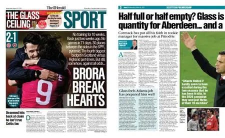 The Herald Sport (Scotland) – March 24, 2021
