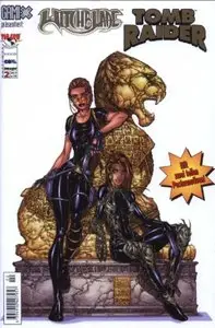 Tomb Raider - Witchblade 02 - Comic