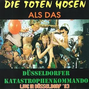 Die Toten Hosen - Live in Düsseldorf (1993) Bootleg