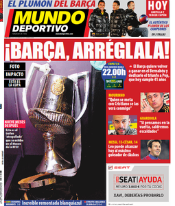 Mundo Deportivo - 18 January 2012