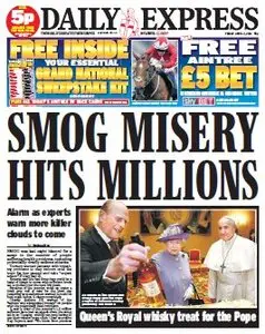 Daily Express - 4 Friday April 2014